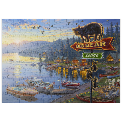 puzzleplate Big Bear Lodge 200 Puzzle
