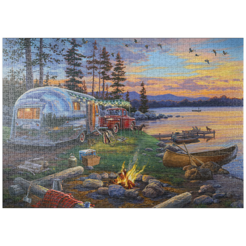 puzzleplate Happy Campers 1000 Puzzle
