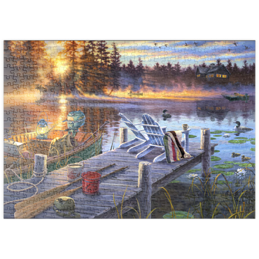 puzzleplate Magic Morning 500 Puzzle