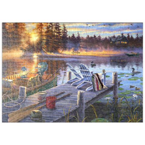 puzzleplate Magic Morning 500 Puzzle