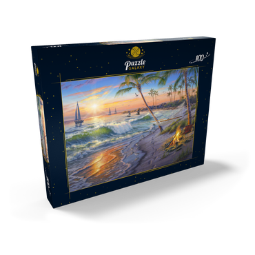Sun Set Cruise 100 Puzzle Schachtel Ansicht2
