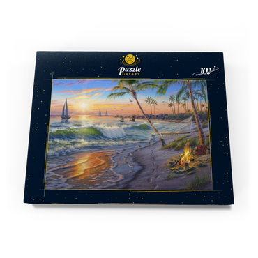 Sun Set Cruise 100 Puzzle Schachtel Ansicht3