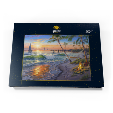 Sun Set Cruise 500 Puzzle Schachtel Ansicht3