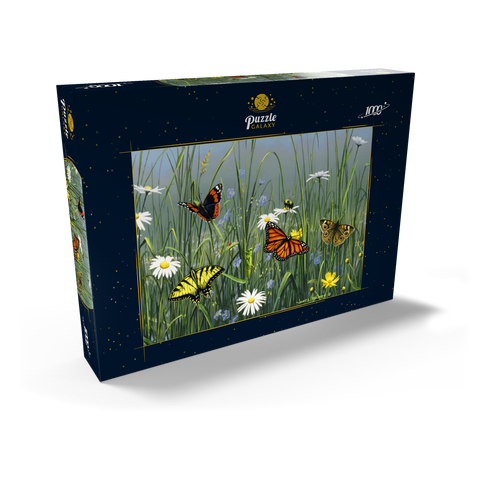 Wildflowers & Butterflies 1000 Puzzle Schachtel Ansicht2