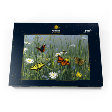 Wildflowers & Butterflies 1000 Puzzle Schachtel Ansicht3