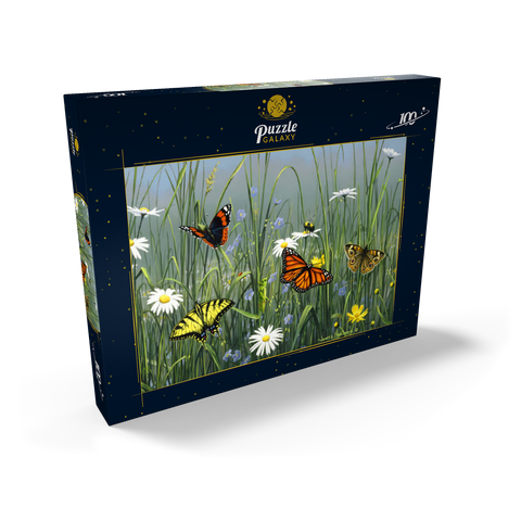 Wildflowers & Butterflies 100 Puzzle Schachtel Ansicht2