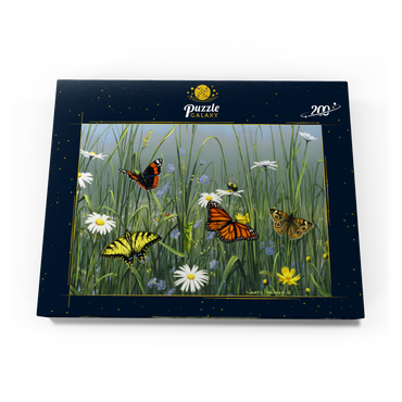 Wildflowers & Butterflies 200 Puzzle Schachtel Ansicht3