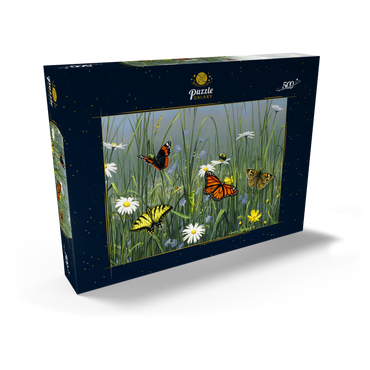 Wildflowers & Butterflies 500 Puzzle Schachtel Ansicht2