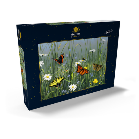 Wildflowers & Butterflies 500 Puzzle Schachtel Ansicht2