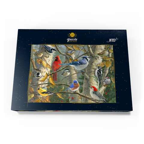 Fall Birds 1000 Puzzle Schachtel Ansicht3