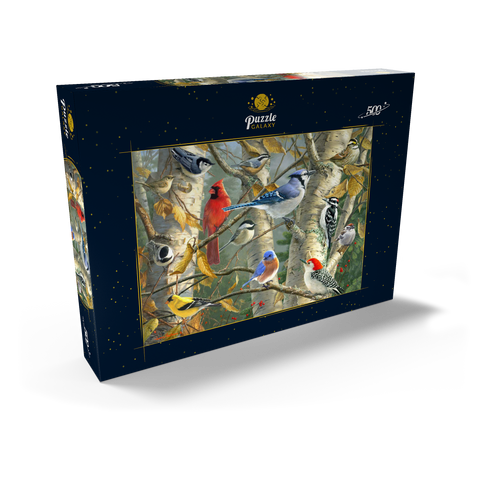 Fall Birds 500 Puzzle Schachtel Ansicht2