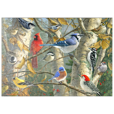 puzzleplate Fall Birds 500 Puzzle