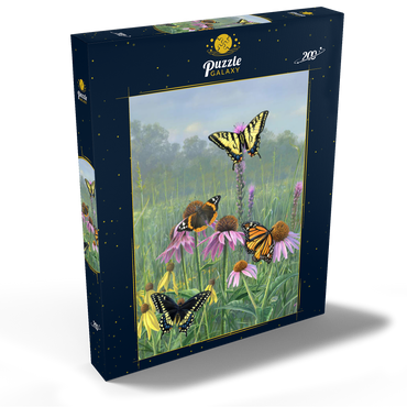 Schmetterlinge im Sommergarten 200 Puzzle Schachtel Ansicht2