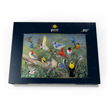 Birds 1000 Puzzle Schachtel Ansicht3