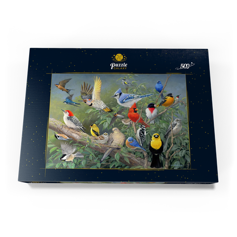 Birds 500 Puzzle Schachtel Ansicht3
