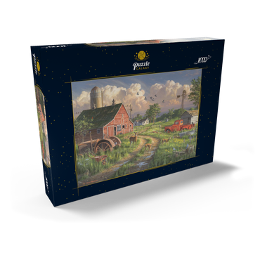New Life at the Old Farm 1000 Puzzle Schachtel Ansicht2