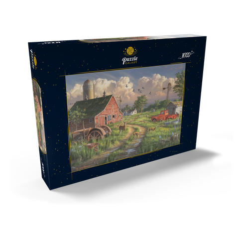 New Life at the Old Farm 1000 Puzzle Schachtel Ansicht2