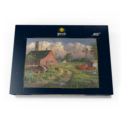 New Life at the Old Farm 1000 Puzzle Schachtel Ansicht3