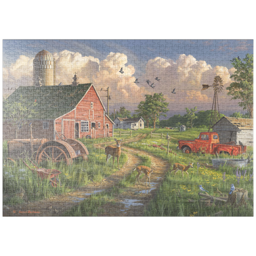 puzzleplate New Life at the Old Farm 1000 Puzzle