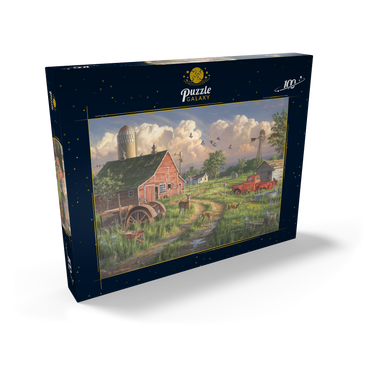 New Life at the Old Farm 100 Puzzle Schachtel Ansicht2