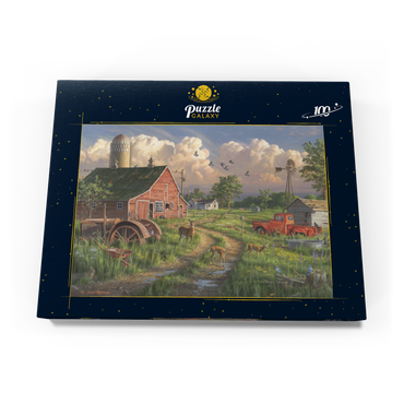 New Life at the Old Farm 100 Puzzle Schachtel Ansicht3