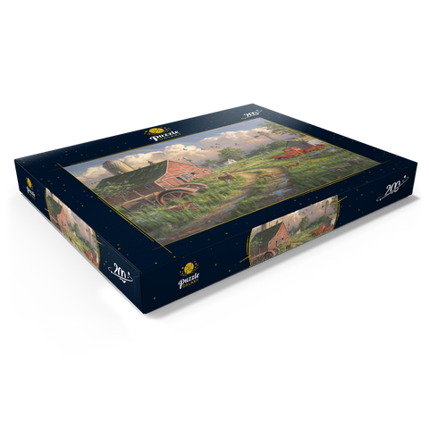 New Life at the Old Farm 200 Puzzle Schachtel Ansicht1