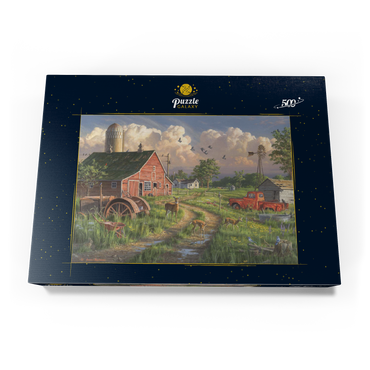 New Life at the Old Farm 500 Puzzle Schachtel Ansicht3