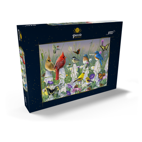 Meadow Menagerie 1000 Puzzle Schachtel Ansicht2