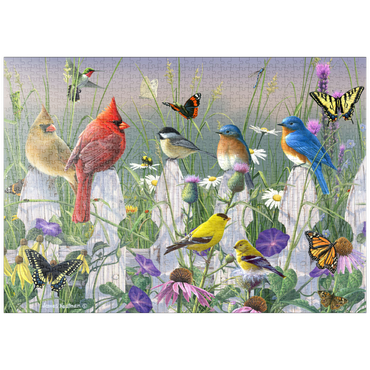 puzzleplate Meadow Menagerie 1000 Puzzle