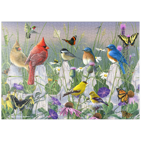 puzzleplate Meadow Menagerie 1000 Puzzle