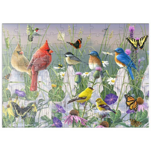 puzzleplate Meadow Menagerie 100 Puzzle