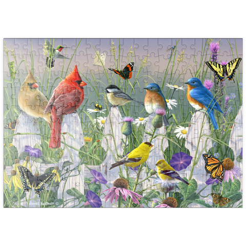 puzzleplate Meadow Menagerie 200 Puzzle