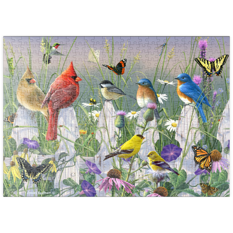 puzzleplate Meadow Menagerie 500 Puzzle