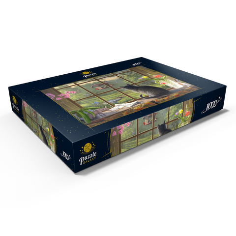 Birdwatching 1000 Puzzle Schachtel Ansicht1