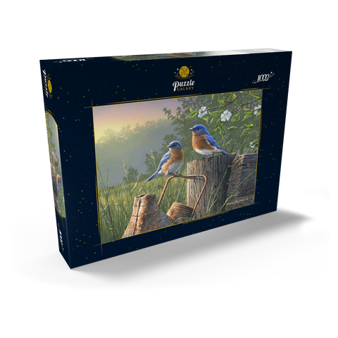 Daybreak Bluebirds 1000 Puzzle Schachtel Ansicht2