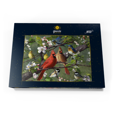 Songbirds 1000 Puzzle Schachtel Ansicht3