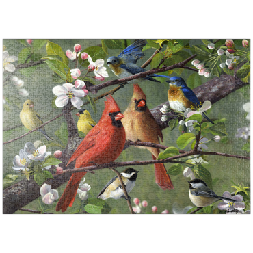 puzzleplate Songbirds 1000 Puzzle