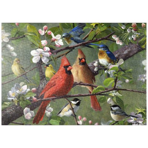 puzzleplate Songbirds 1000 Puzzle