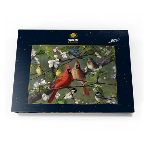 Songbirds 500 Puzzle Schachtel Ansicht3