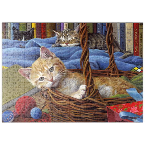 puzzleplate Billy The Kit 500 Puzzle