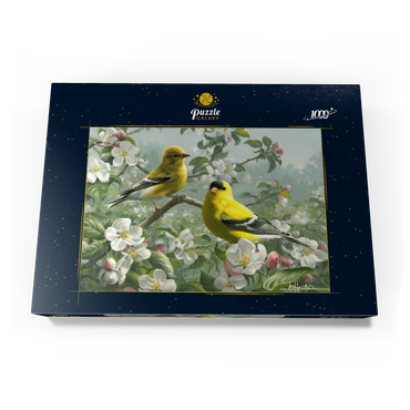 Orchard Goldfinch 1000 Puzzle Schachtel Ansicht3