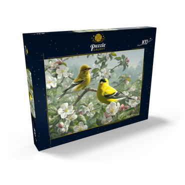 Orchard Goldfinch 100 Puzzle Schachtel Ansicht2