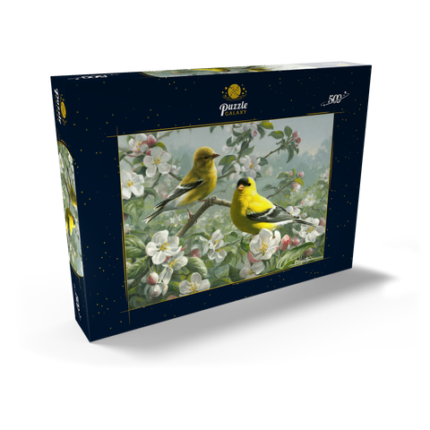 Orchard Goldfinch 500 Puzzle Schachtel Ansicht2