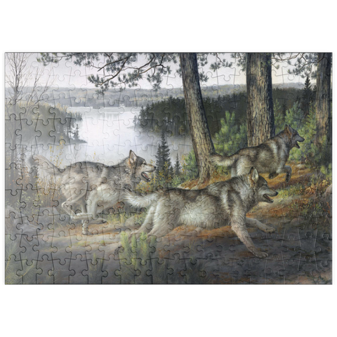 puzzleplate Ridge Runners 200 Puzzle