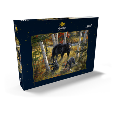 Bears & Birches 1000 Puzzle Schachtel Ansicht2