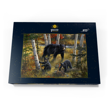 Bears & Birches 1000 Puzzle Schachtel Ansicht3