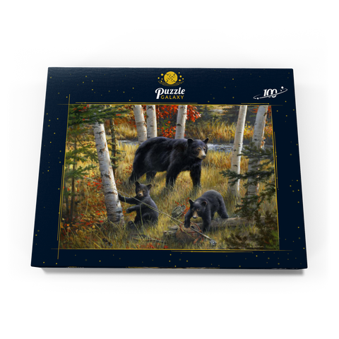 Bears & Birches 100 Puzzle Schachtel Ansicht3