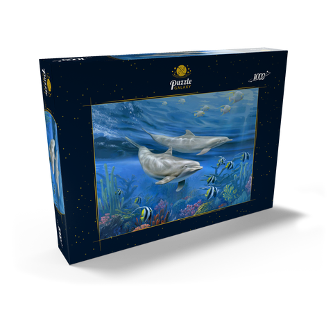 Dolphins 1000 Puzzle Schachtel Ansicht2