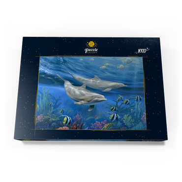 Dolphins 1000 Puzzle Schachtel Ansicht3