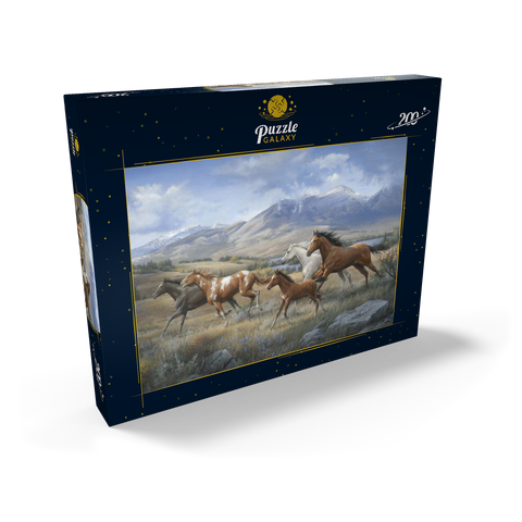 Running Free 200 Puzzle Schachtel Ansicht2